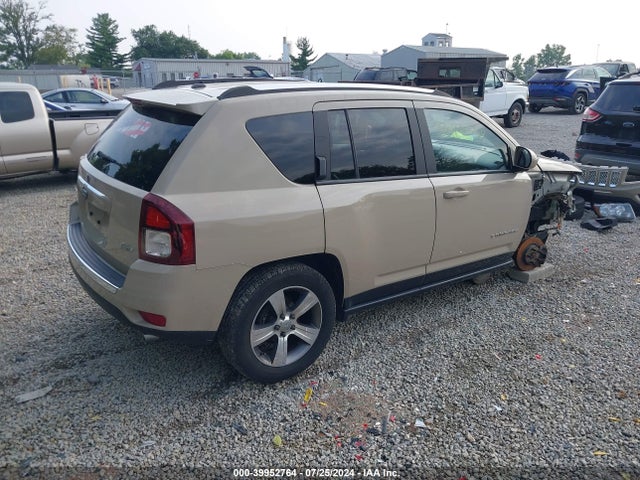 1C4NJDEB8HD139480 Jeep Compass High Altitude 4x4