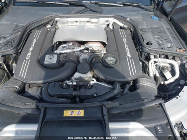 WDDWJ8HB9HF418678 Mercedes-Benz Amg C 63 S
