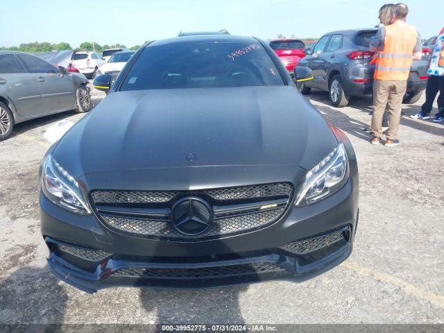 WDDWJ8HB9HF418678 Mercedes-Benz Amg C 63 S