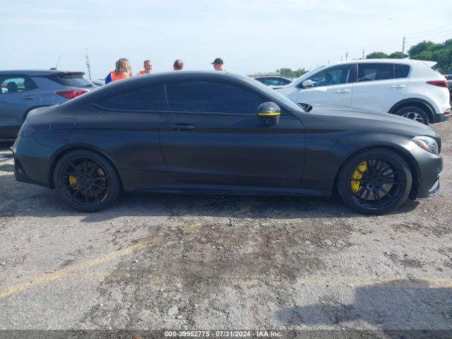 WDDWJ8HB9HF418678 Mercedes-Benz Amg C 63 S