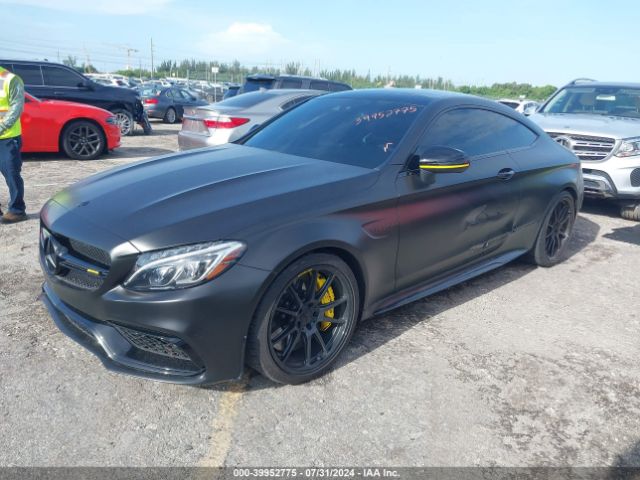 WDDWJ8HB9HF418678 Mercedes-Benz Amg C 63 S