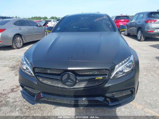 WDDWJ8HB9HF418678 Mercedes-Benz Amg C 63 S