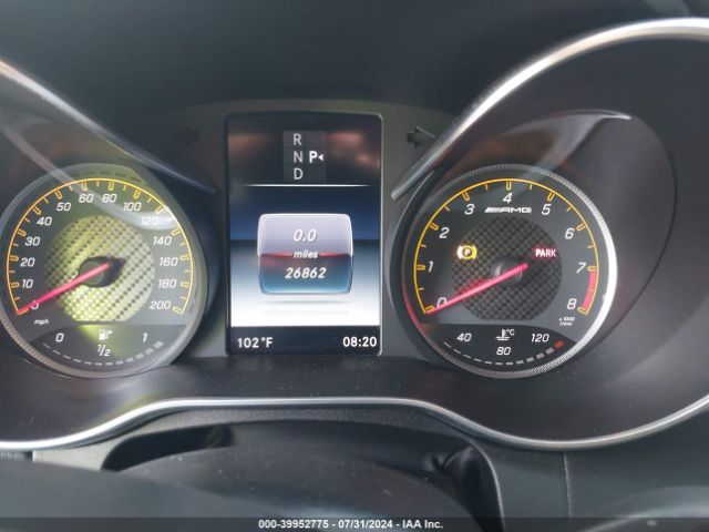 WDDWJ8HB9HF418678 Mercedes-Benz Amg C 63 S