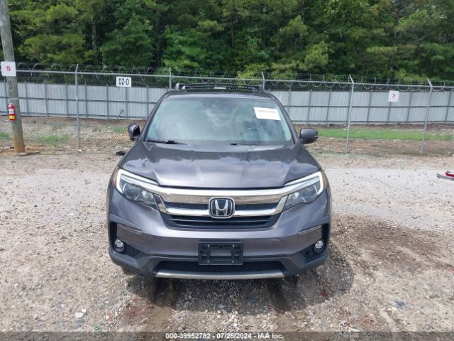 5FNYF6H50KB046985 Honda Pilot Ex-l