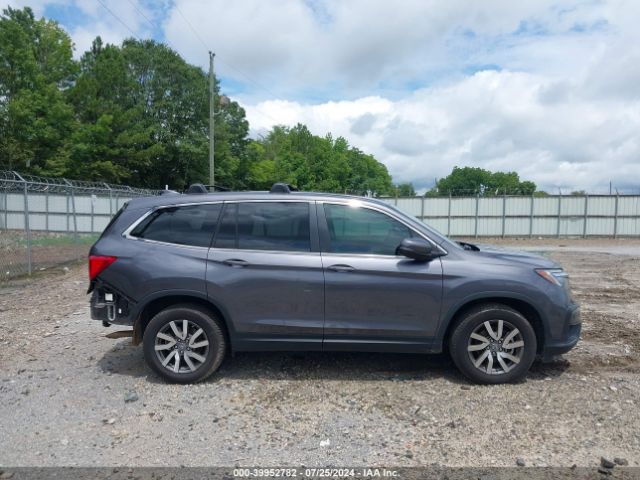 5FNYF6H50KB046985 Honda Pilot Ex-l