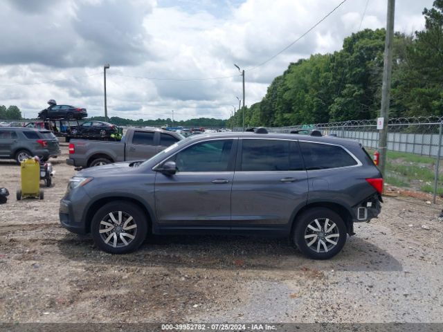 5FNYF6H50KB046985 Honda Pilot Ex-l