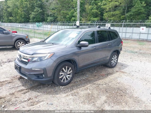 5FNYF6H50KB046985 Honda Pilot Ex-l
