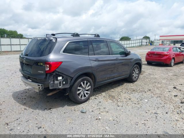 5FNYF6H50KB046985 Honda Pilot Ex-l