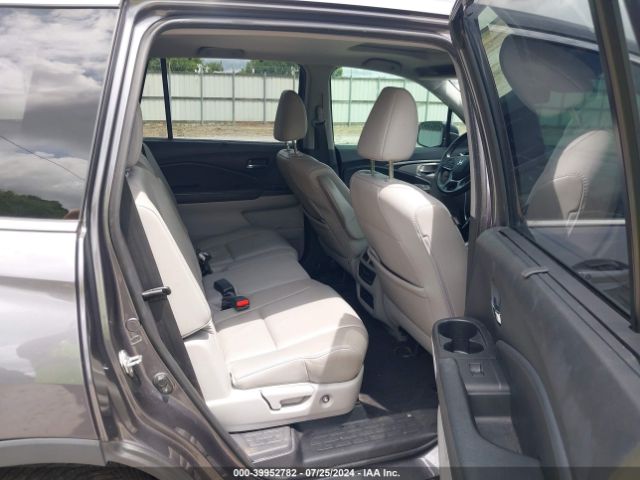 5FNYF6H50KB046985 Honda Pilot Ex-l