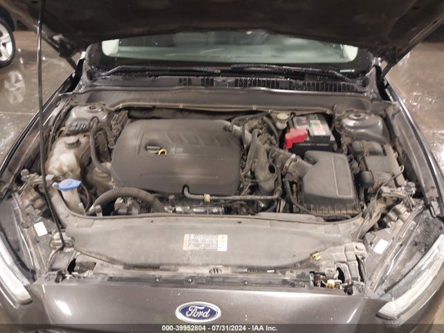 Ford FUSION SE 2016 3FA6P0HD6GR222748 Image 10
