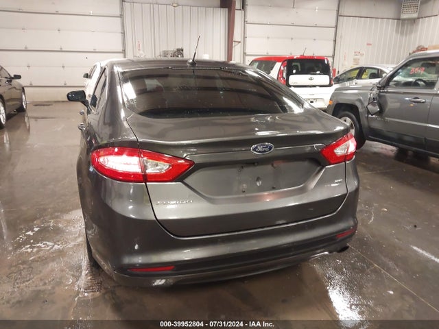 Ford FUSION SE 2016 3FA6P0HD6GR222748 Image 16