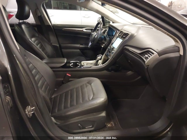 Ford FUSION SE 2016 3FA6P0HD6GR222748 Image 5