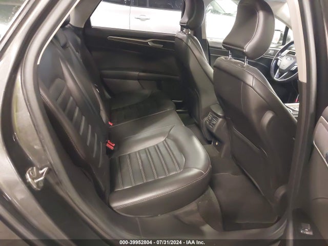 Ford FUSION SE 2016 3FA6P0HD6GR222748 Image 8