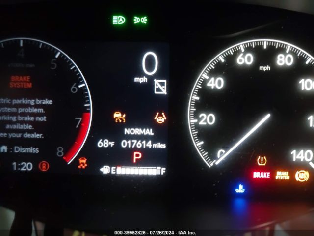 3CZRZ2H3XRM710941 Honda Hr-v Awd Lx