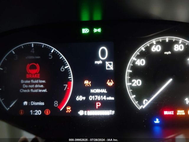 3CZRZ2H3XRM710941 Honda Hr-v Awd Lx