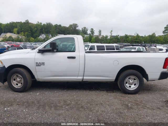 3C6JR6DG8LG263736 RAM 1500 Classic Tradesman Regular Cab 4x2 8' Box