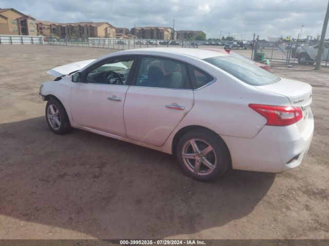 3N1AB7AP1GY290822 Nissan Sentra Fe+ S/s/sl/sr/sv