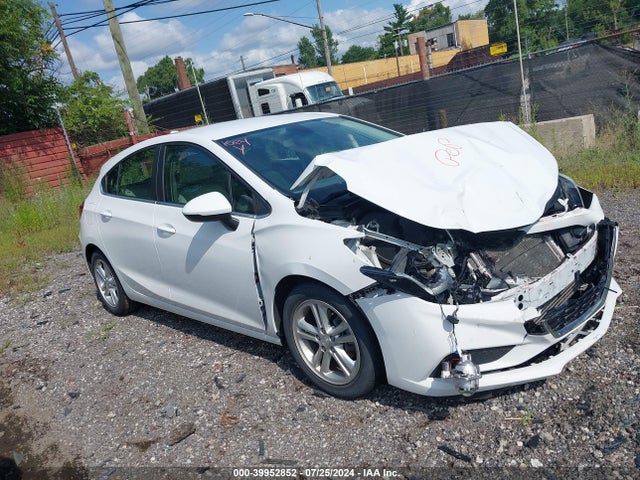 Chevrolet Cruze Lt Auto 2017 3G1BE6SM5HS607005 Image 1