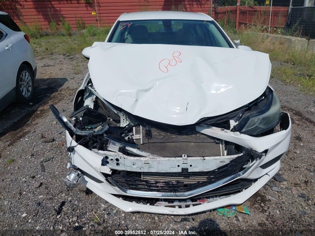 Chevrolet Cruze Lt Auto 2017 3G1BE6SM5HS607005 Image 12