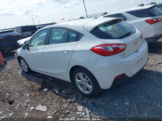 Chevrolet Cruze Lt Auto 2017 3G1BE6SM5HS607005 Image 3