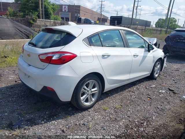 Chevrolet Cruze Lt Auto 2017 3G1BE6SM5HS607005 Image 4