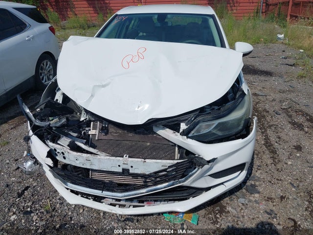 Chevrolet Cruze Lt Auto 2017 3G1BE6SM5HS607005 Image 6