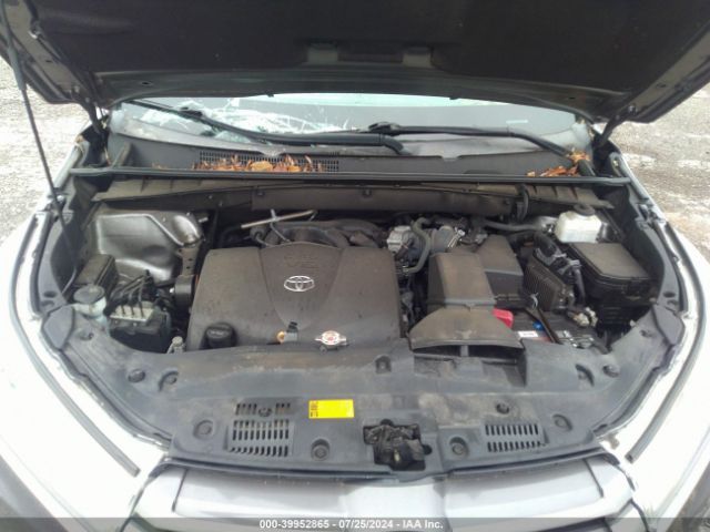 5TDJZRFH7KS586918 Toyota Highlander Xle