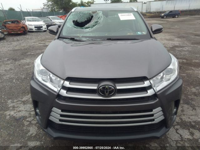5TDJZRFH7KS586918 Toyota Highlander Xle
