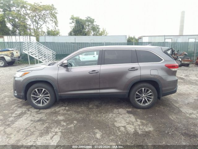 5TDJZRFH7KS586918 Toyota Highlander Xle