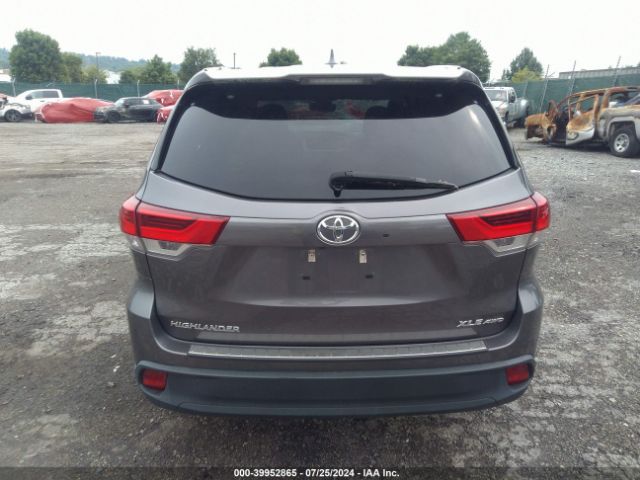 5TDJZRFH7KS586918 Toyota Highlander Xle