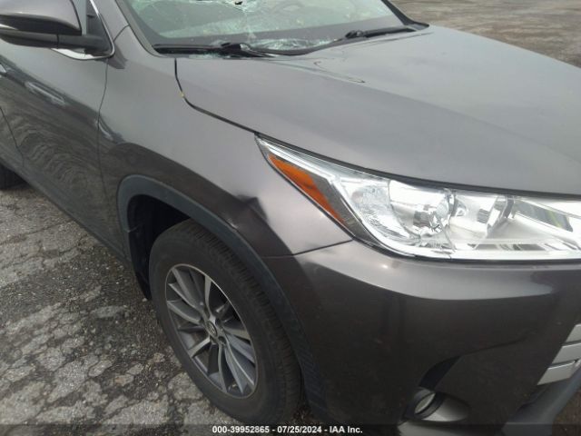 5TDJZRFH7KS586918 Toyota Highlander Xle