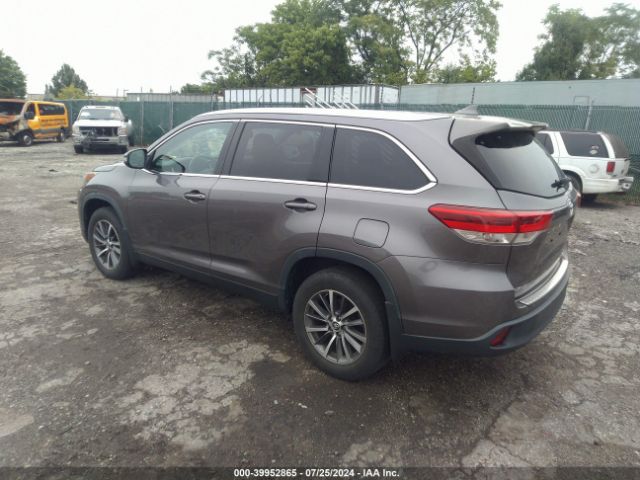 5TDJZRFH7KS586918 Toyota Highlander Xle