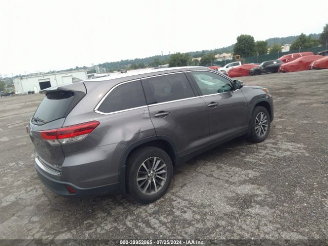 5TDJZRFH7KS586918 Toyota Highlander Xle