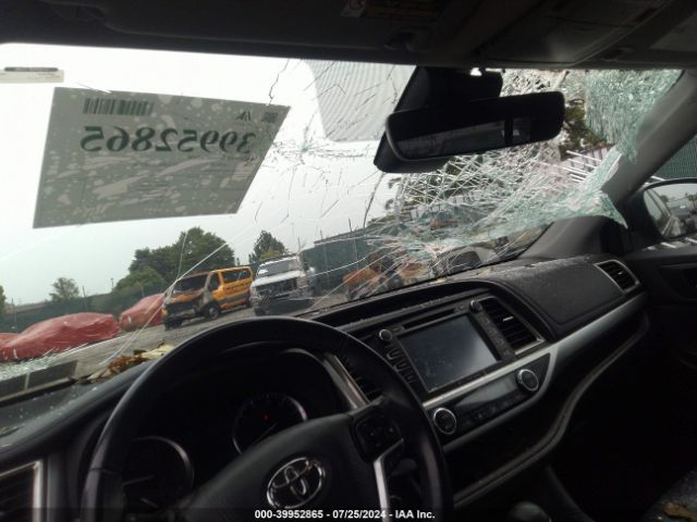 5TDJZRFH7KS586918 Toyota Highlander Xle