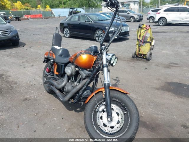 2014 HARLEY-DAVIDSON FXDF 1HD1GYM11EC321356