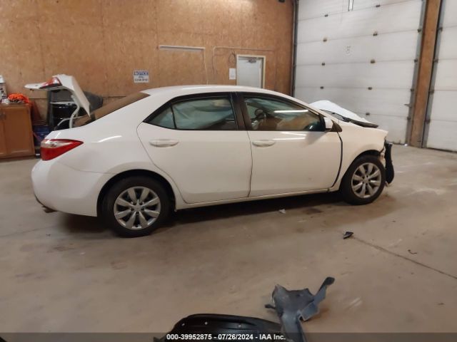 2T1BURHE5GC544866 Toyota COROLLA LE