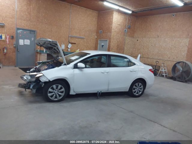 2T1BURHE5GC544866 Toyota COROLLA LE