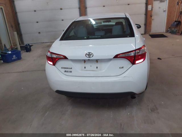 2T1BURHE5GC544866 Toyota COROLLA LE