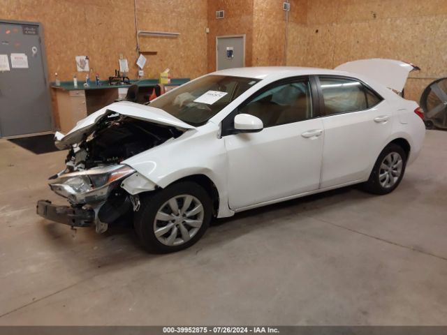2T1BURHE5GC544866 Toyota COROLLA LE