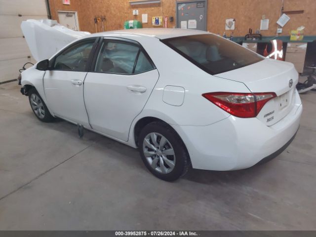 2T1BURHE5GC544866 Toyota COROLLA LE