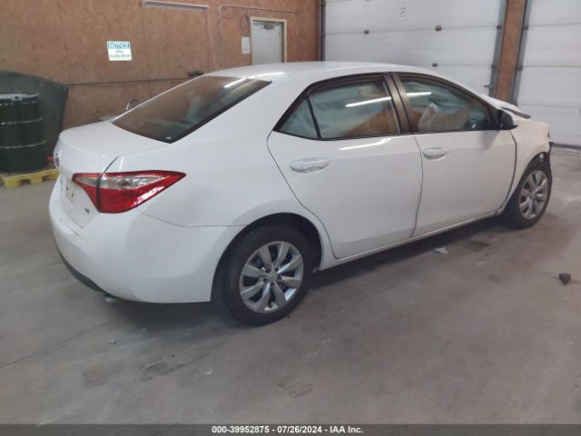 2T1BURHE5GC544866 Toyota COROLLA LE