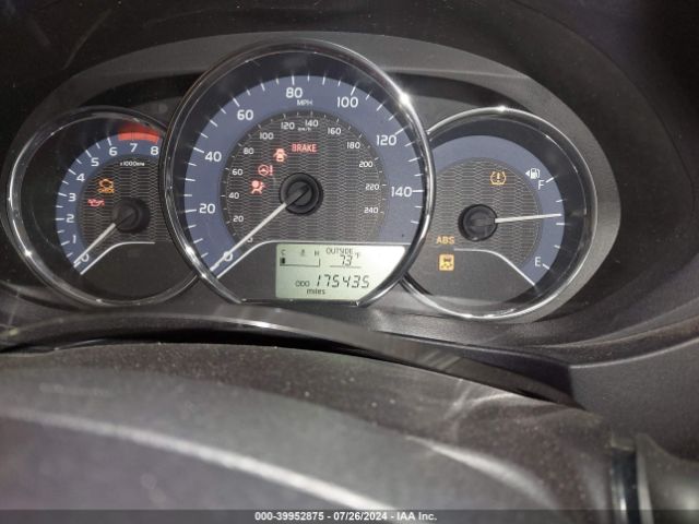 2T1BURHE5GC544866 Toyota COROLLA LE