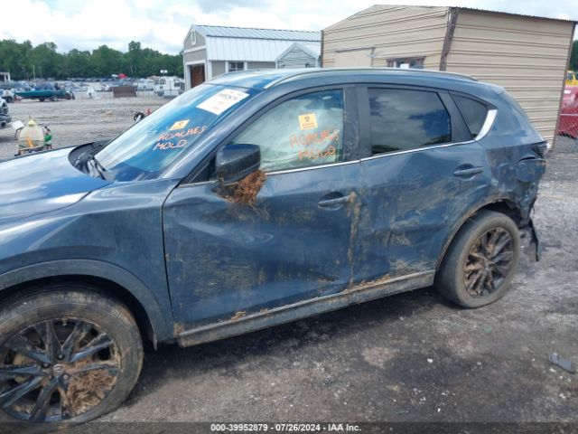 JM3KFACY2M0418412 Mazda Cx-5 Carbon Edition Turbo