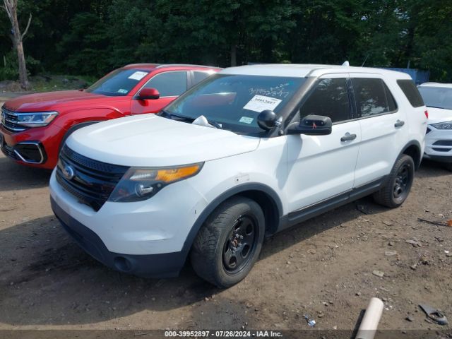 1FM5K8AR9EGC60614 Ford Utility Police Interceptor