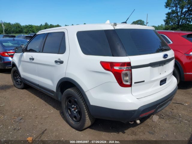 1FM5K8AR9EGC60614 Ford Utility Police Interceptor