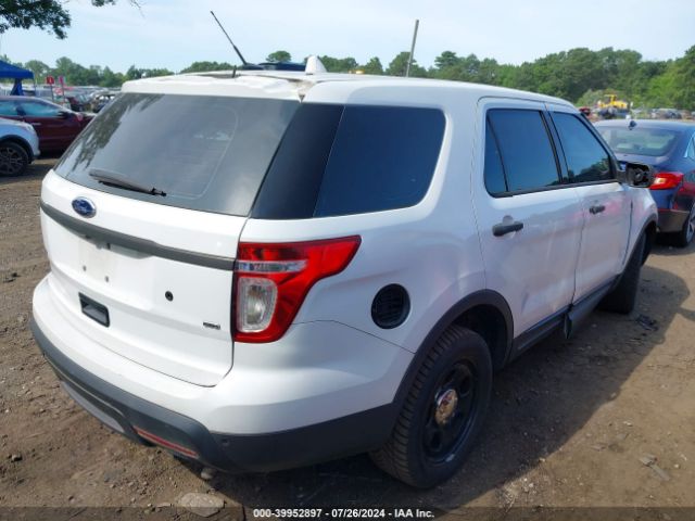 1FM5K8AR9EGC60614 Ford Utility Police Interceptor