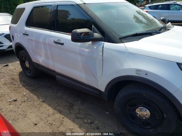 1FM5K8AR9EGC60614 Ford Utility Police Interceptor