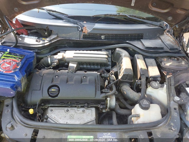 2008 MINI COOPER CLUBMAN WMWML33588TJ47191 Photo 9