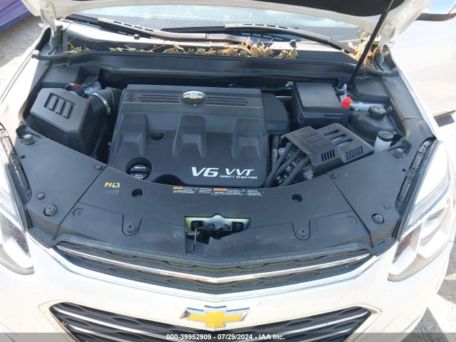 Chevrolet Equinox Ltz 2016 2GNFLGE32G6176523 Image 10