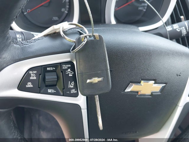 Chevrolet Equinox Ltz 2016 2GNFLGE32G6176523 Image 11